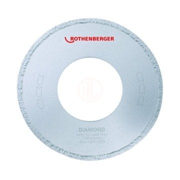 Rothenberger Pıpecut (Tüm Modeller) İçin Elmas Disk 140X62 - 56706