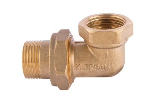 Klepsan Köşe Radyatör Rakoru TS 579 1”