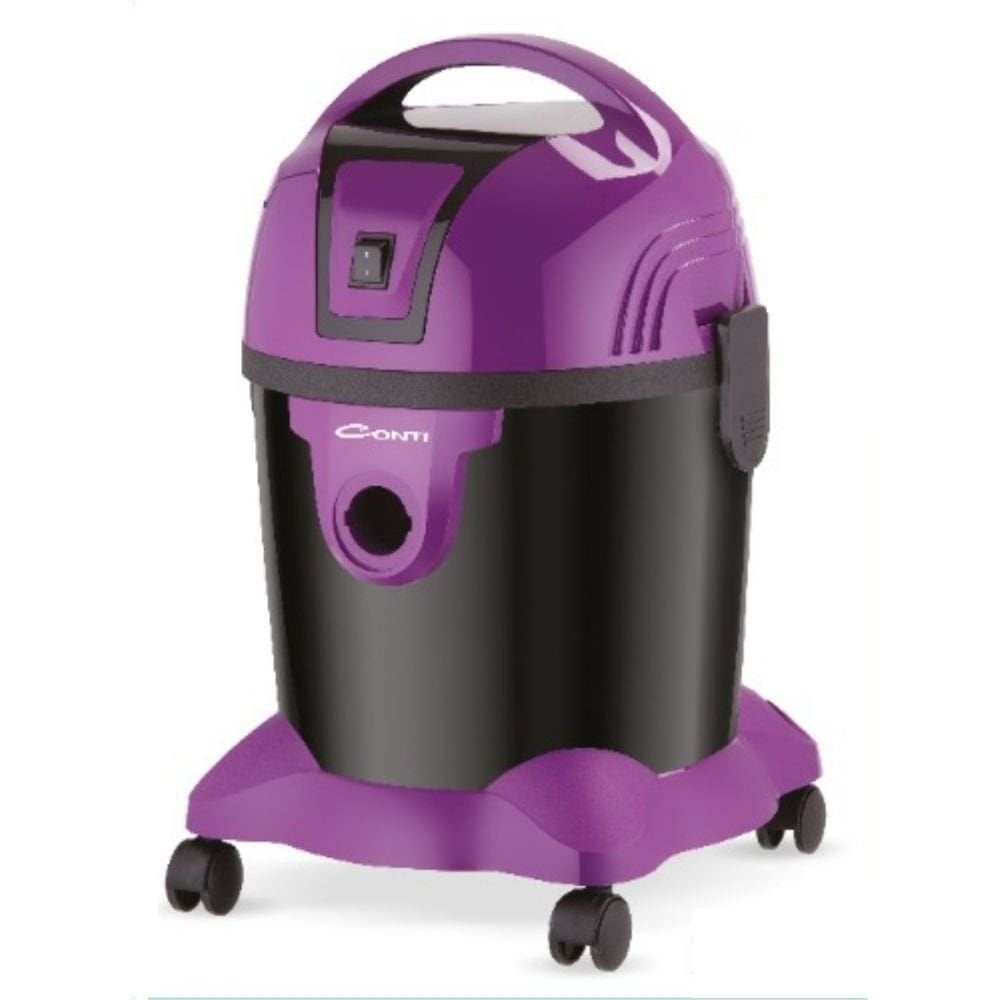 Conti CS-106 Violet Sessiz Kazanlı Süpürge Mor