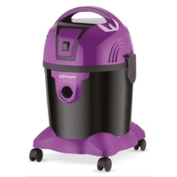 Conti CS-106 Violet Sessiz Kazanlı Süpürge Mor