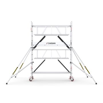 Çağsan ProTUBE SN (240) Profesyonel Alüminyum İskele 2,3 Mt - ProTUBE_SN230_(240)