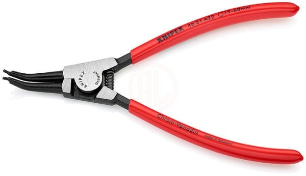 Knipex 46 31 A32 EGRI 45* DIŞ SEGMAN PENSİ - KNI4631A32