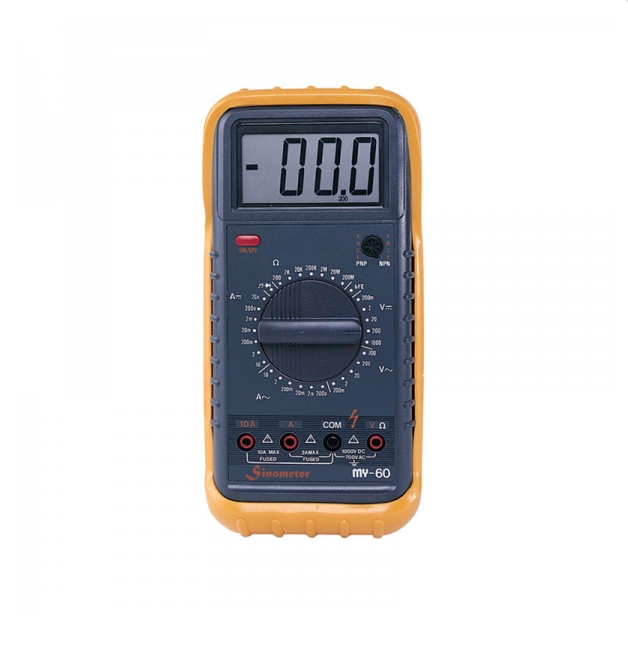 Mastech MY-60 DİJİTAL MULTİMETRE - SHEMY60