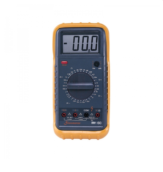 Mastech MY-60 DİJİTAL MULTİMETRE - SHEMY60