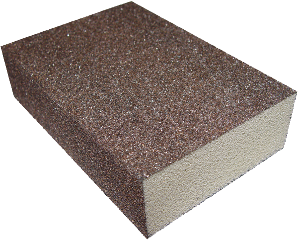 Karbosan Sünger Zımpara 100x68x27 mm 150 Kum - KAR980003