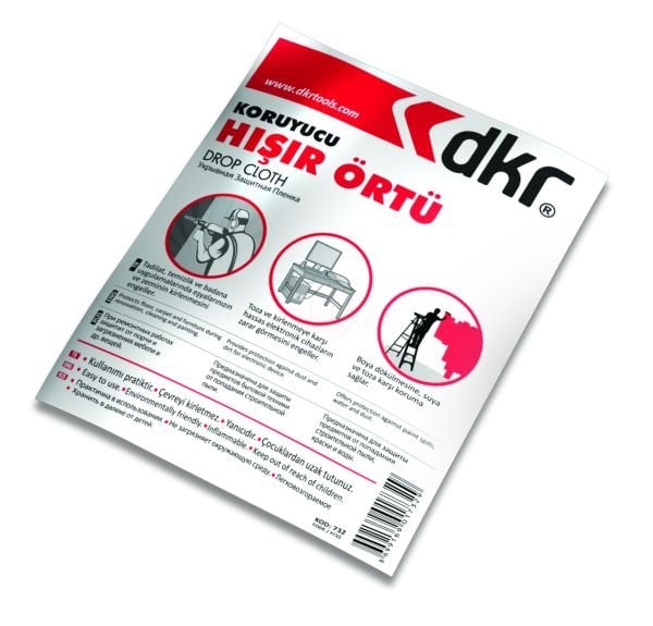Dkr HIŞIR ÖRTÜ 8 MİKRON 4 x 8 M (32 M2) - 100734