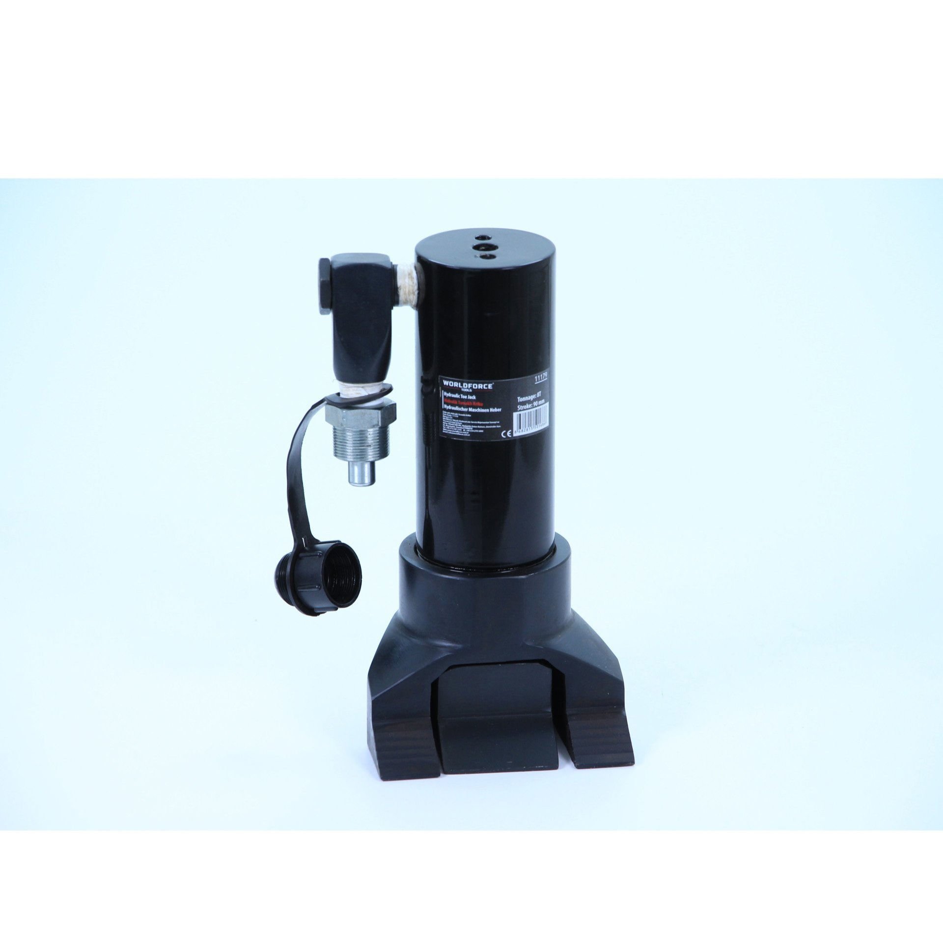 Worldforce Hidrolik Tırnaklı Kriko 8 Ton 90 mm (700 Bar)