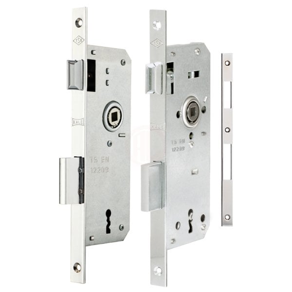 Kale Kilit GÖMME KAPI KİLİDİ TEK ANAHTARLI NİKEL 40 MM 151 - 15100000013