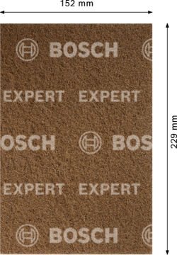 Bosch Expert N880 Keçe Zımpara 152x229 Mm Kaba A - 2608901212