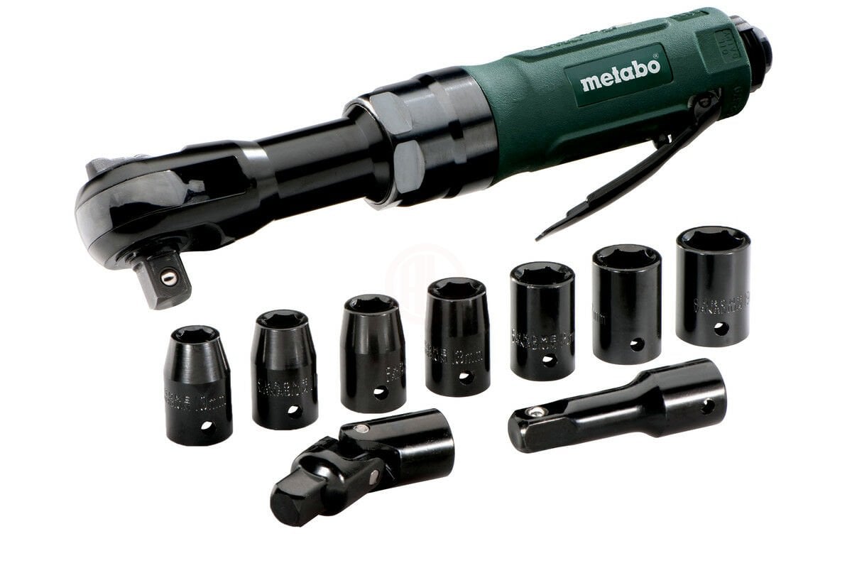 Metabo Havalı Cırcır Lokma Kolu DRS 68 Set 1/2