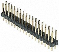 Assmann Çift Sıra Erkek 2 X 36 Pin Altın