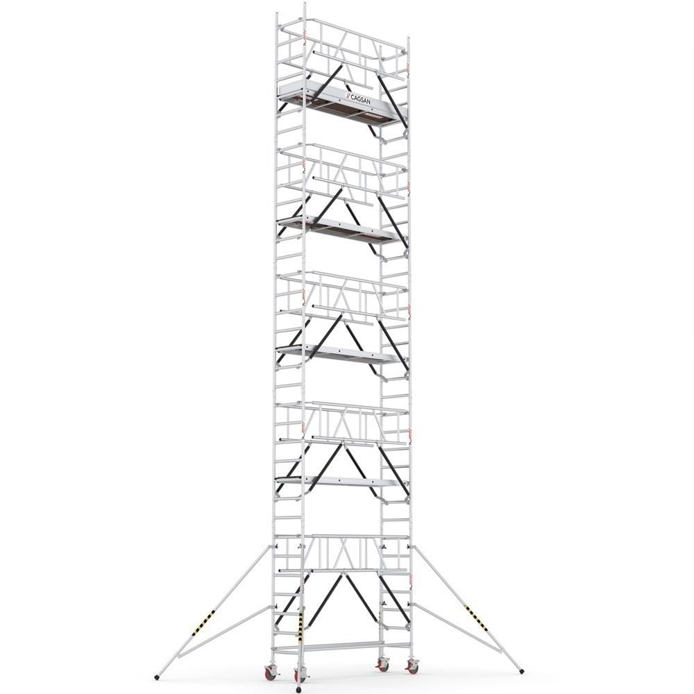 Çağsan ProTUBE SN (240) Profesyonel Alüminyum İskele 9,5 Mt - ProTUBE_SN950_(240)