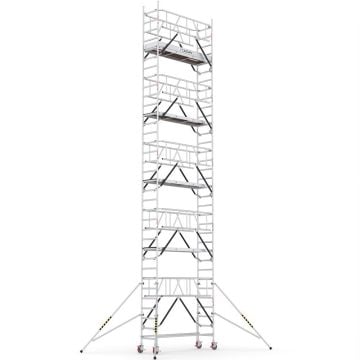 Çağsan ProTUBE SN (240) Profesyonel Alüminyum İskele 9,5 Mt - ProTUBE_SN950_(240)
