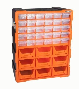 Full 39'Lu Monoblok Çekmece & Avadanlık - FULLAVMNB39
