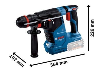Bosch Akülü Kırıcı Delici Makine GBH 187-LI One Chuck (Aküsüz) - 0611923120