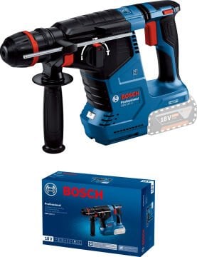Bosch Akülü Kırıcı Delici Makine GBH 187-LI One Chuck (Aküsüz) - 0611923120