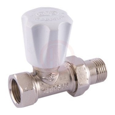 Klepsan Düz Radyatör Vanası TS 579 1/2”