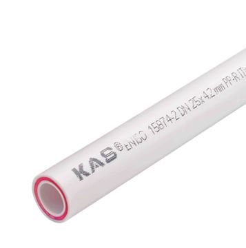 KAS PPRC Kompozit Boru Beyaz (PN25) 32 mm