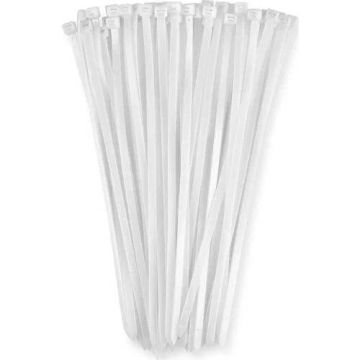 Zenith Plastik Kablo Bağı Beyaz 8,0x380 mm (1 Paket/100 Adet)