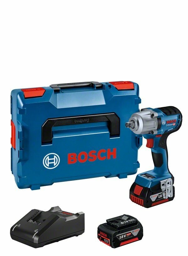 Bosch Akülü Somun Sıkma Makinesi GDS 18V-450 PC - 06019K4103