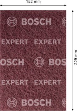 Bosch Expert N880 Keçe Zımpara 152x229 Mm Med A - 2608901214