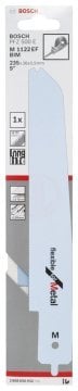 Bosch Panter Testere Bıçağı (PFZ 500 E) Flexible For Metal M 1122 EF 235 mm - 2608656932