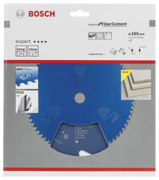 Bosch Daire Testere Bıçağı Expert For FiberCement 165x20 mm 4 Diş - 2608644122