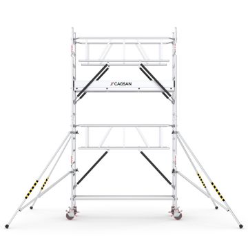 Çağsan ProTUBE SN (240) Profesyonel Alüminyum İskele 3,2 Mt - ProTUBE_SN320_(240)