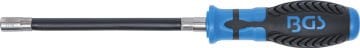 Bgs Tornavida Bits Uç İçin Mıknatıslı 1/4-6,3 Flexıble