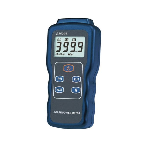 Mastech SM206 GÜNER ENERJİSİ ÖLÇÜM CİHAZI - SHESM206