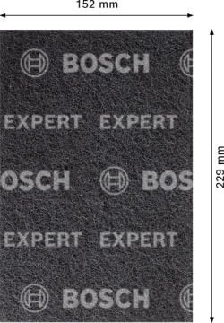 Bosch Expert N880 Keçe Zımpara 152x229 Mm Med S - 2608901213
