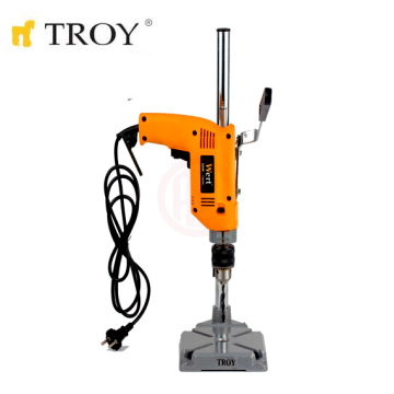 Troy 90007 Ayarlanabilir Matkap Tezgahı (420mm)