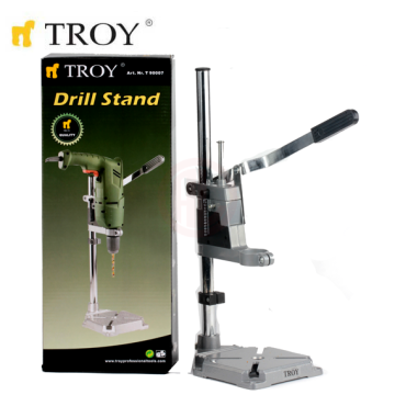 Troy 90007 Ayarlanabilir Matkap Tezgahı (420mm)