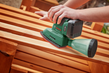 Bosch Akülü Zımpara Makinesi EasySander 18V-8 (Aküsüz) - 06033E3000