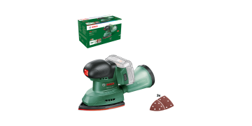 Bosch Akülü Zımpara Makinesi EasySander 18V-8 (Aküsüz) - 06033E3000