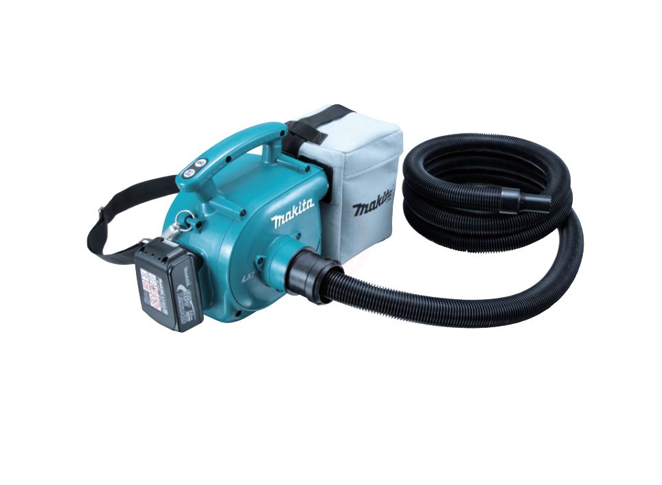 Makita Akülü El Süpürge DVC350Z (Aküsüz)