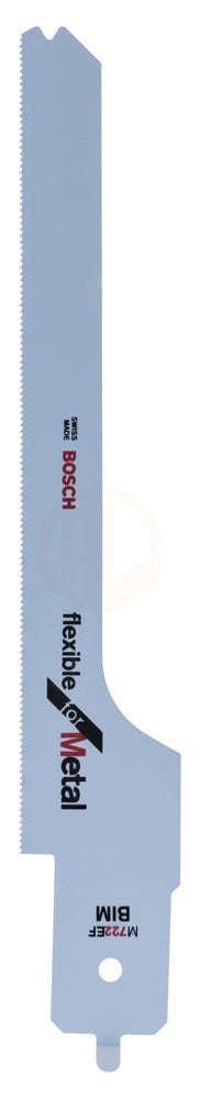 Bosch Panter Testere Bıçağı (PFZ 500 E) Flexible For Metal M 722 EF 235 mm - 2608656973