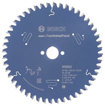 Bosch Daire Testere Bıçağı Expert For LaminatedPanel 165x20 mm 48 Diş - 2608644128