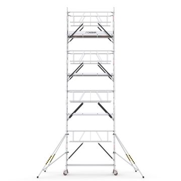 Çağsan ProTUBE SN (240) Profesyonel Alüminyum İskele 7,4 Mt - ProTUBE_SN740_(240)