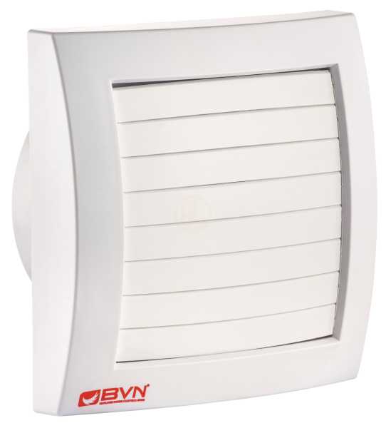 Bahçıvan Plastik Banyo Tuvalet Aspiratörü Otomatik Panjurlu 230V 15W 2225rpm - EC 1010E