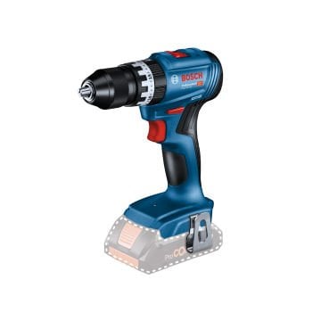 Bosch GSB 18V-45 Akülü Darbeli Matkap Seti (2x 2.0Ah Akü + GAL 18V-40 Şarj + 63 Parça Uç Seti + L-Case Pick&Click)