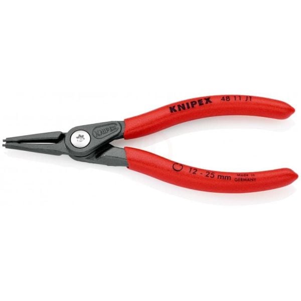 Knipex 48 11 J1 AĞIR HİZMET DÜZ İÇ SEGMAN PENSİ - KNI4811J1