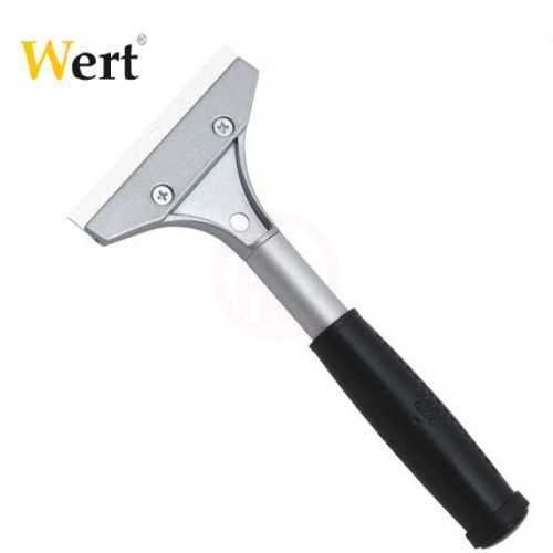 Wert 2164 Cam Kazıyıcı (Metal)