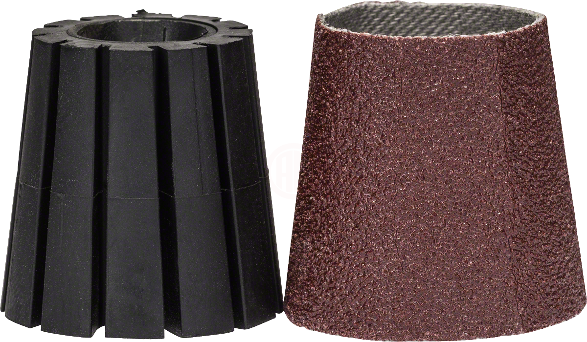 Bosch KONİK RULO ZIMPARA SET 30 MM ADAPTÖR 80 KUM - 1600A00156