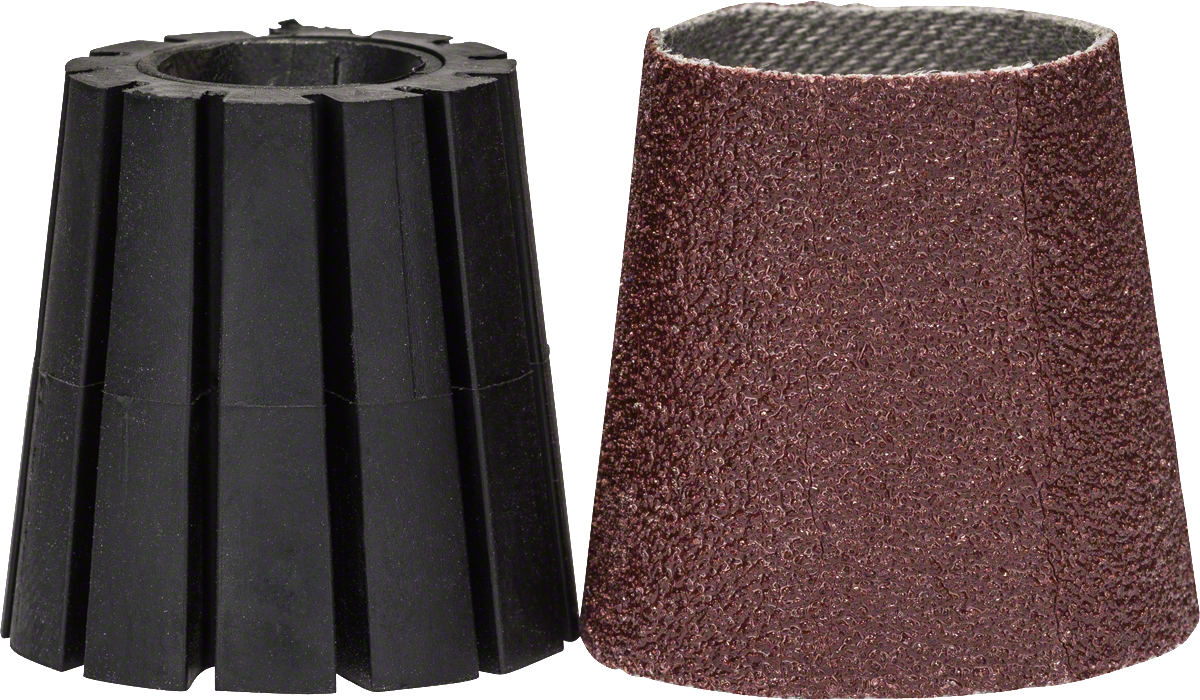 Bosch KONİK RULO ZIMPARA SET 30 MM ADAPTÖR 80 KUM - 1600A00156