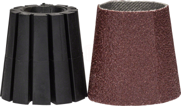 Bosch KONİK RULO ZIMPARA SET 30 MM ADAPTÖR 80 KUM - 1600A00156