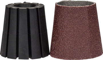 Bosch KONİK RULO ZIMPARA SET 30 MM ADAPTÖR 80 KUM - 1600A00156