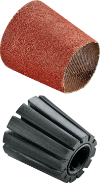 Bosch KONİK RULO ZIMPARA SET 30 MM ADAPTÖR 80 KUM - 1600A00156