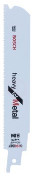 Bosch Panter Testere Bıçağı Heavy For Metal S 926 BEF 150 mm (5 Adet) - 2608657394