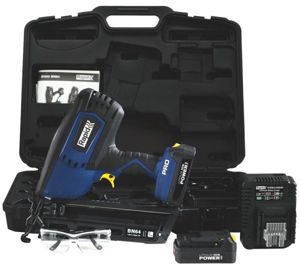 Rapid PRO BN64 Akülü Çivi Çakma Tabancası  - 5000837